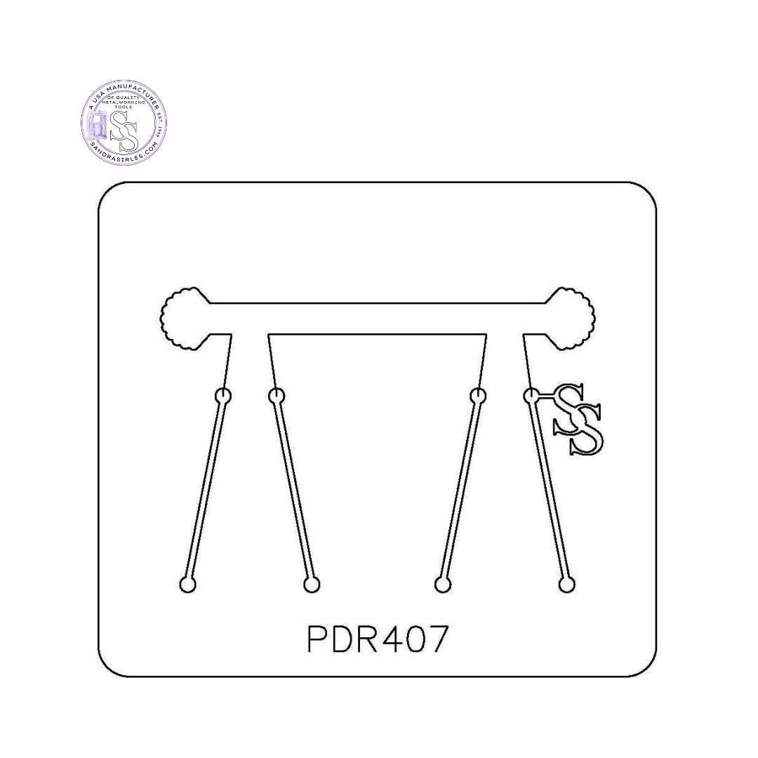 PANCAKE DIE PDR407 RING SHELL FAN